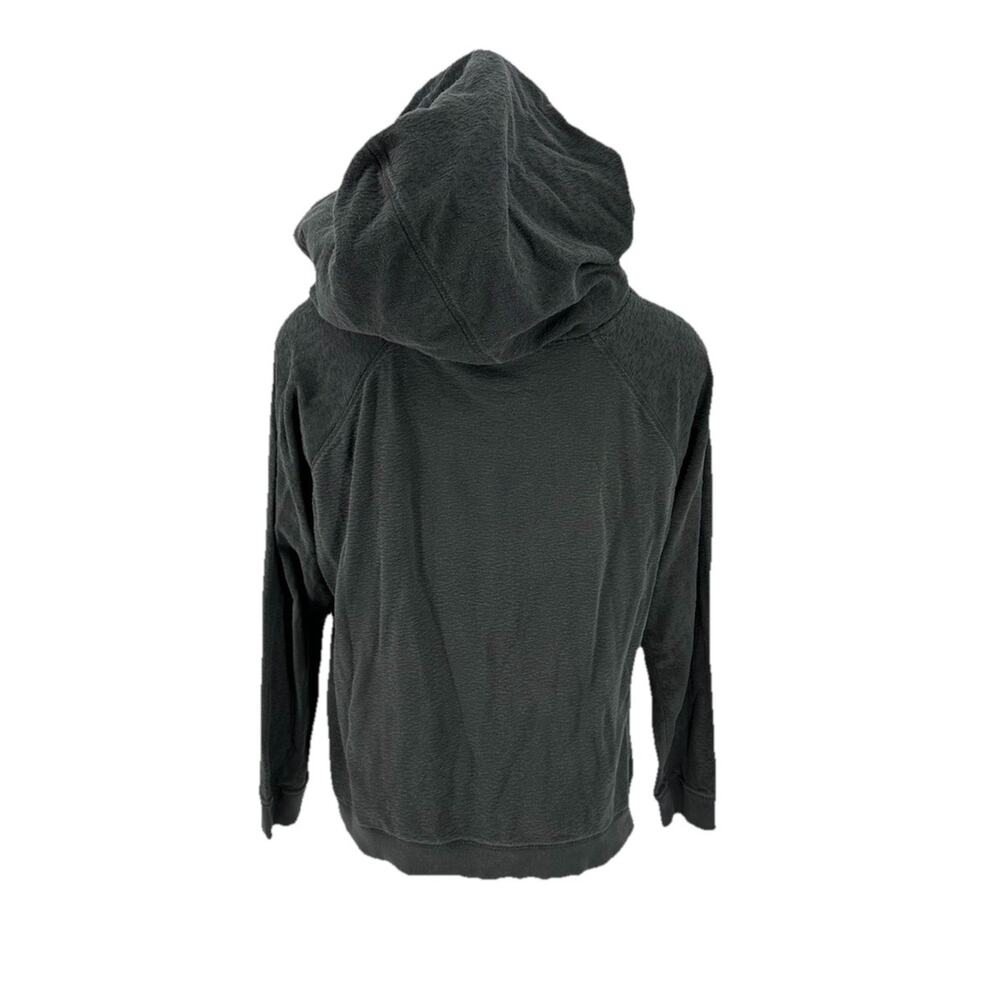 Harley Davidson Motorcycle Double Hoodie Women 2XL Gray Cotton Biker Moto CLT - Picture 4 of 9